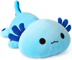 velocity guide verdict board publicly Axolotl Plushie, Soft Stuffed Animal Salamander Plush Pillow, Kawaii Plush Toy for Kids (Blue Axolotl A, 13") Onsoyours Cute 