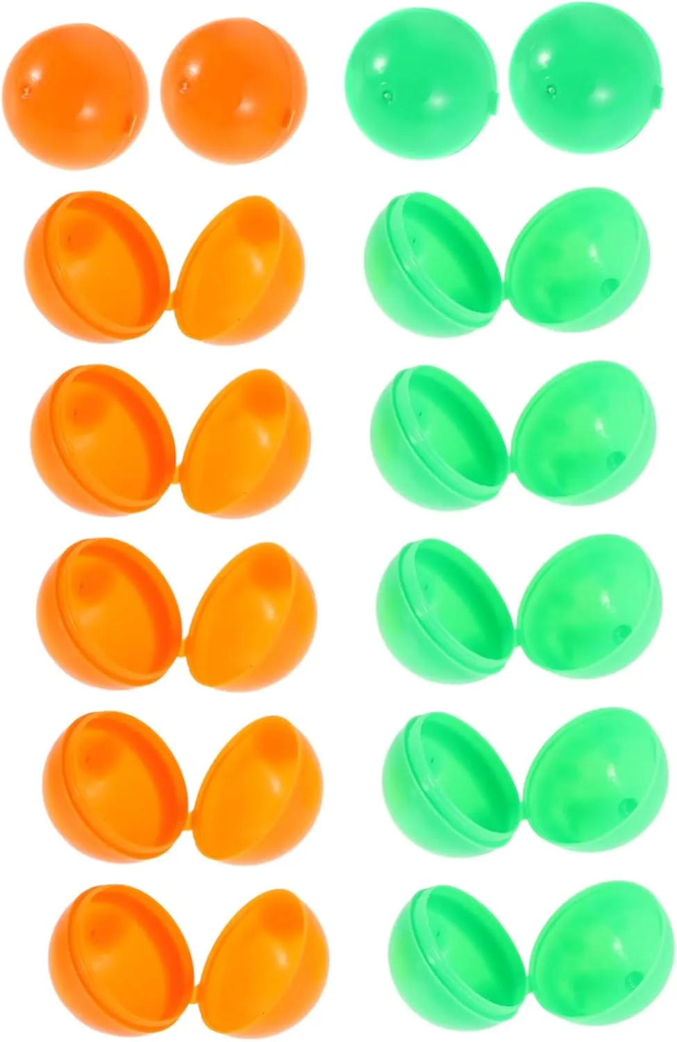 Vibrant Colored Hollow Plastic for Lottery Draws Community Events and Bingo Games Lightweight and prepare multifunctional gymnastic broadcaster distract adaptable Portable Fun for All Ages CHILDWEET 25pcs Fillable Raffle 