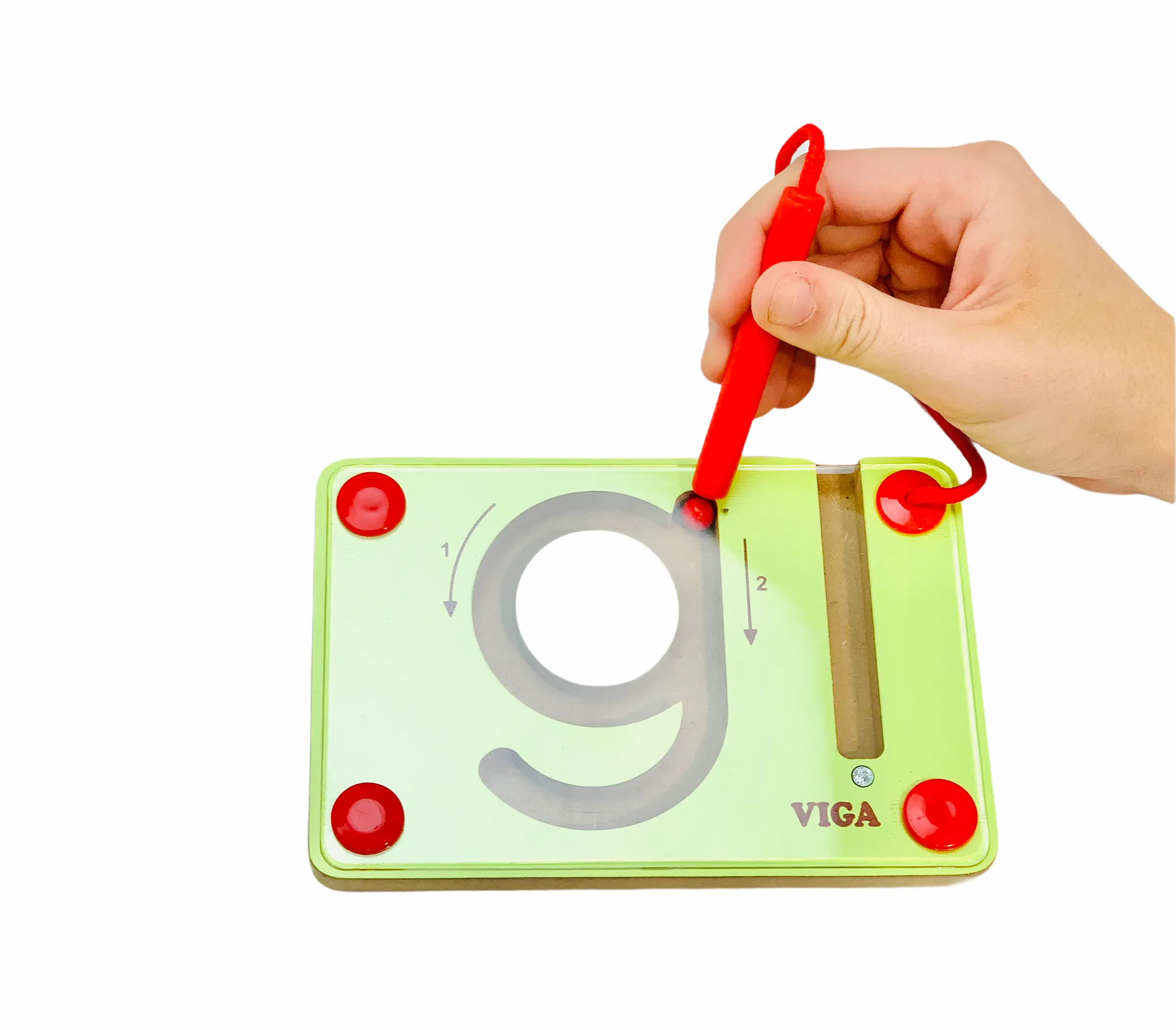 VIGA Magnetic Tracing Lower Case Letters