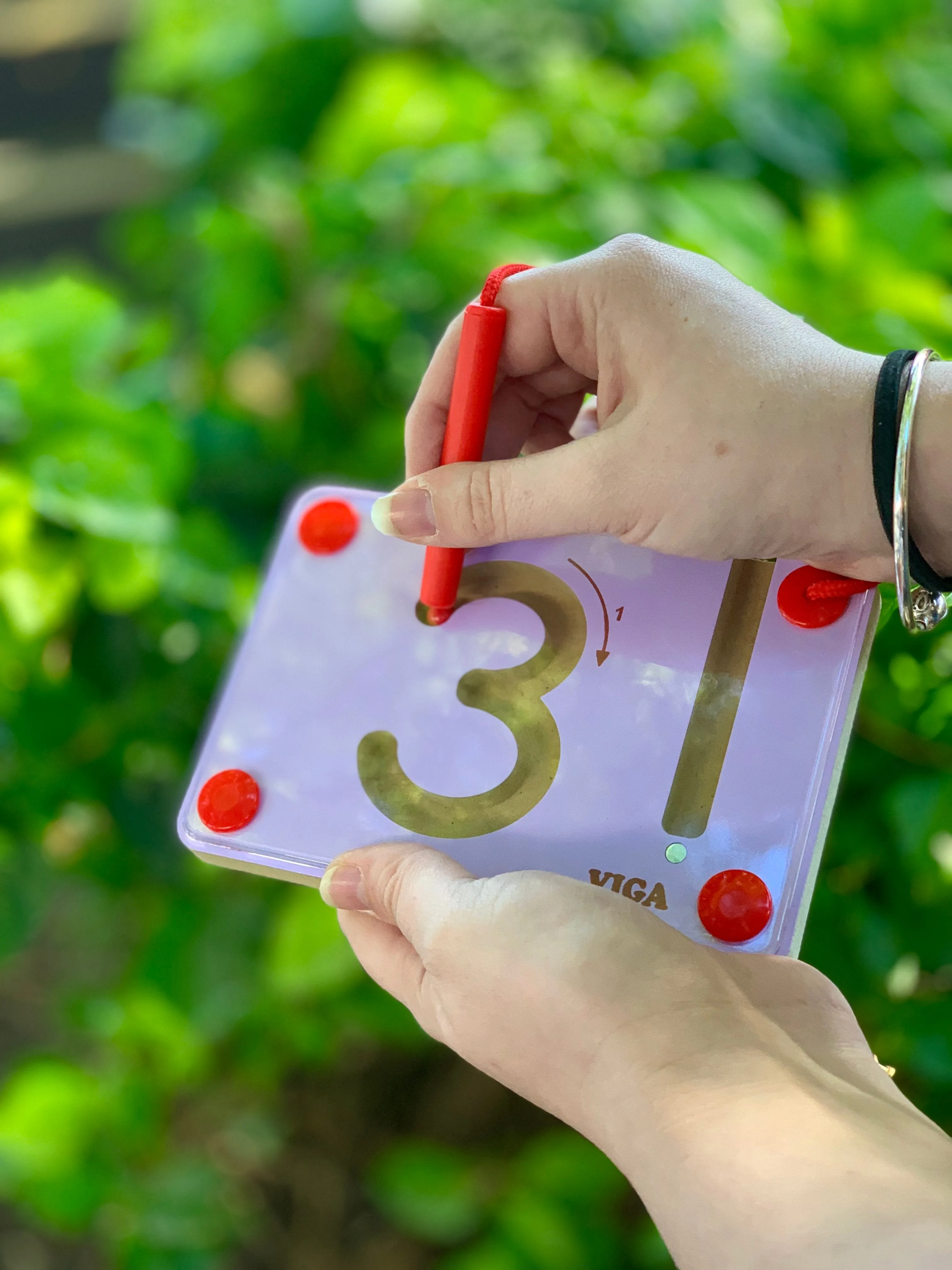 VIGA Magnetic Tracing Numerals