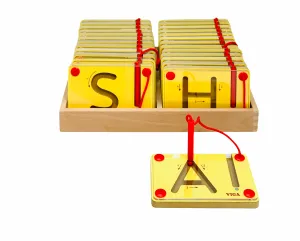 VIGA Magnetic Tracing Upper Case Letters