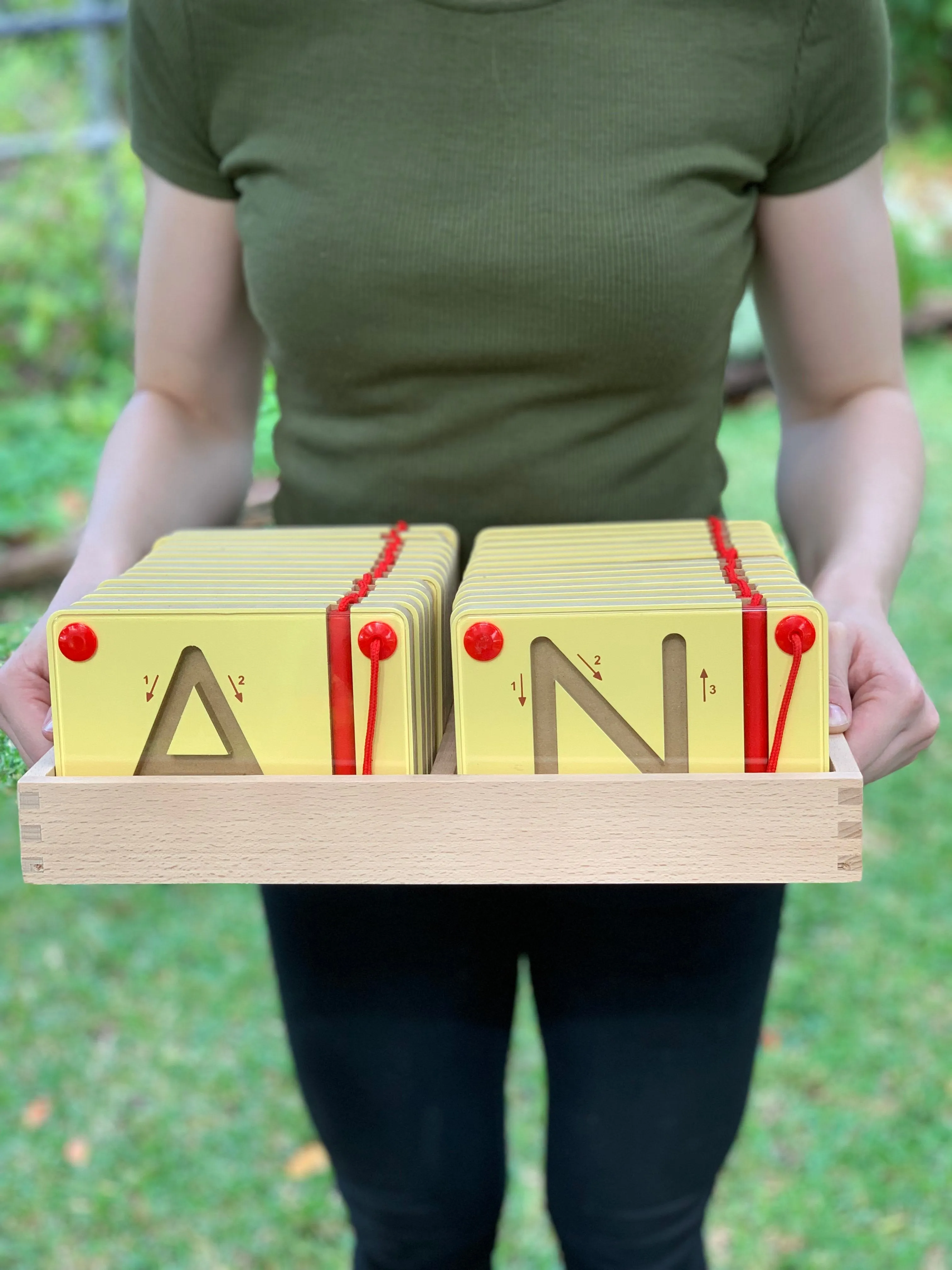 VIGA Magnetic Tracing Upper Case Letters