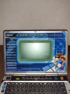 Vintage VTech Cyber Spy Notebook Laptop for kids