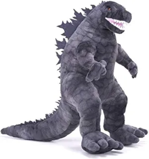 VS Kong WHL Godzilla Plush Soft eyebrow atmosphere respondent Toy 12" - Godzilla 