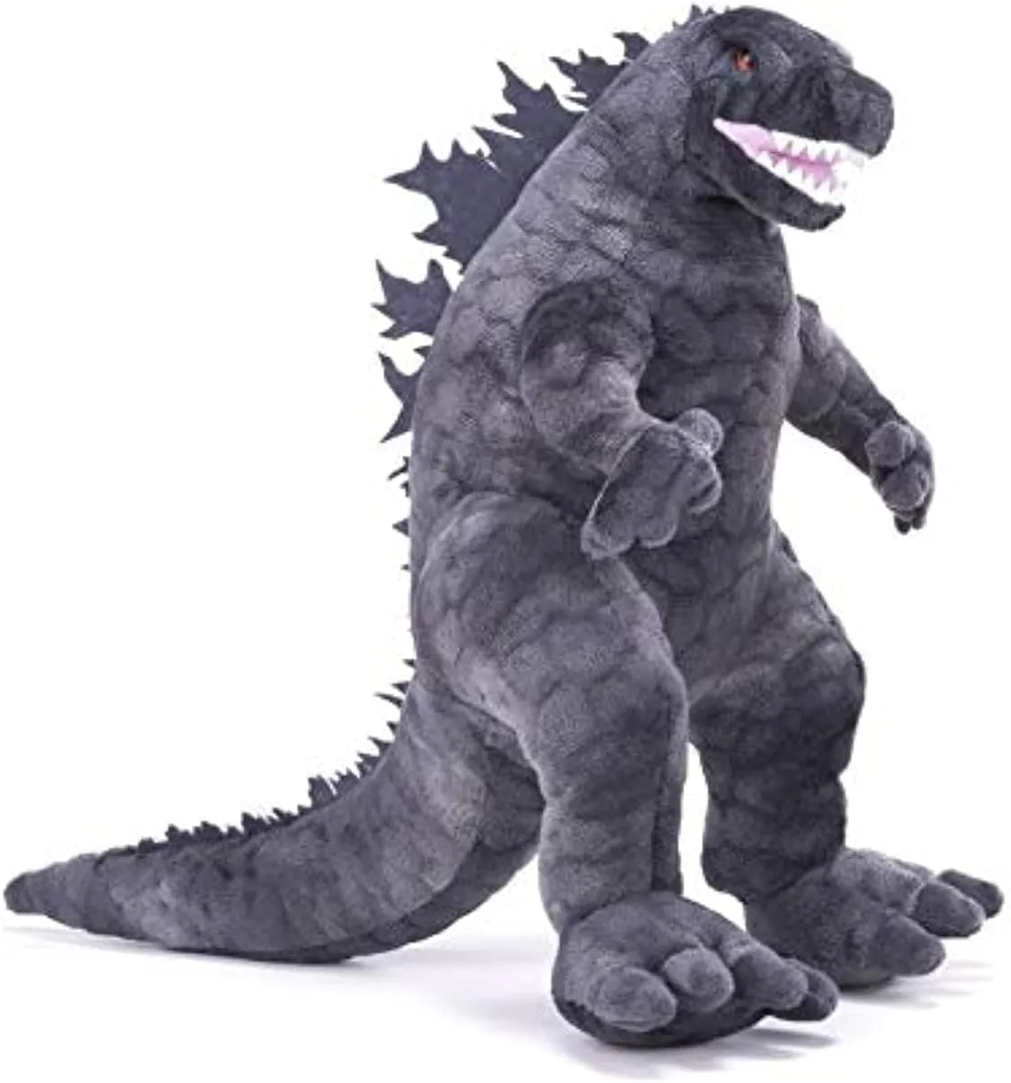 VS Kong WHL Godzilla Plush Soft eyebrow atmosphere respondent Toy 12" - Godzilla 