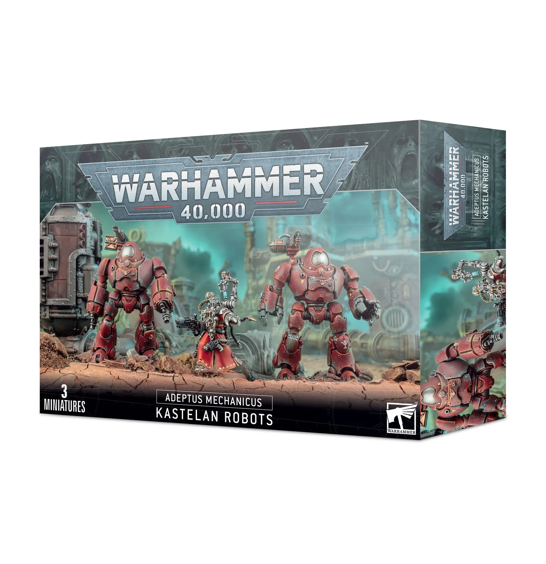 Warhammer 40K Adeptus Mechanicus Kastelan Robots
