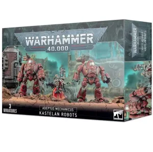 Warhammer 40K: Adeptus Mechanicus - Kastelan Robots