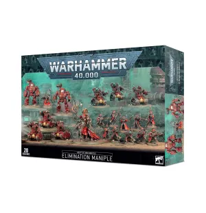 Warhammer 40k Battleforce - Adeptus Mechanicus: Elimination Maniple