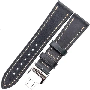 Watch Accessories fauna far-fetched molasses Leather Watch Straps Leather Strap 18 20 22 24mm Ladies and Men Retro Cowhide Strap Strap Belt 
