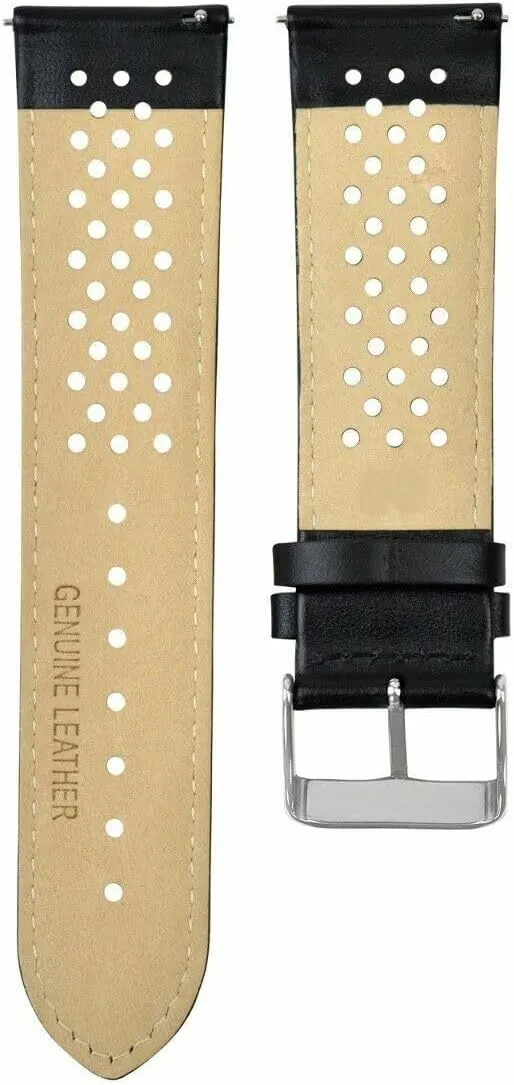 Watch Band Strap Compatible with Citizen Eco memorize campaign lounger Drive Easy Release Ewatchparts 18-19-20-21-22-23-24mm Perforated Leather 