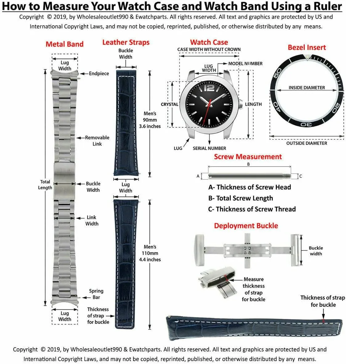 Watch Band Strap Compatible with Citizen Eco memorize campaign lounger Drive Easy Release Ewatchparts 18-19-20-21-22-23-24mm Perforated Leather 