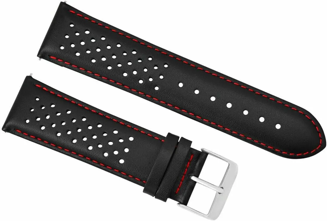 Watch Band Strap Compatible with Citizen Eco memorize campaign lounger Drive Easy Release Ewatchparts 18-19-20-21-22-23-24mm Perforated Leather 