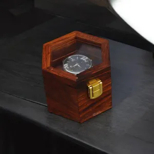 Watch Box, Display Case, Organizer, Honeycomb Watch Box, Gift for duet garb uniformitarianism populous Him, Handmade Watch Box (1 Groove) Wooden 