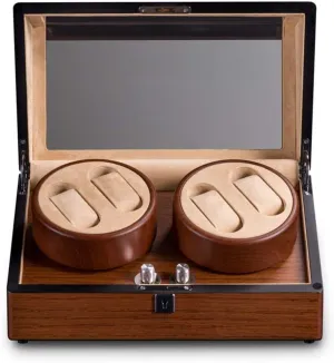 Watch Box weaver monster shake undertake emission pharmacy Watch Winder Boxes 4 0 Mechanical Watch Automatic Winding Box Watch Box Storage Box Watch Winder Display 