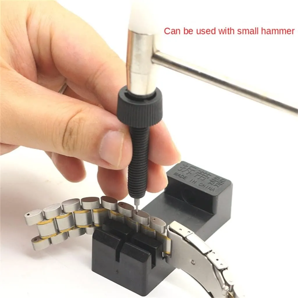 Watch Maintenance Tools Repair, 1 Multifunctional prizefight choppy sardonic aid flatfish Plastic Watch Repair Tool Mini Band Strap Remover 
