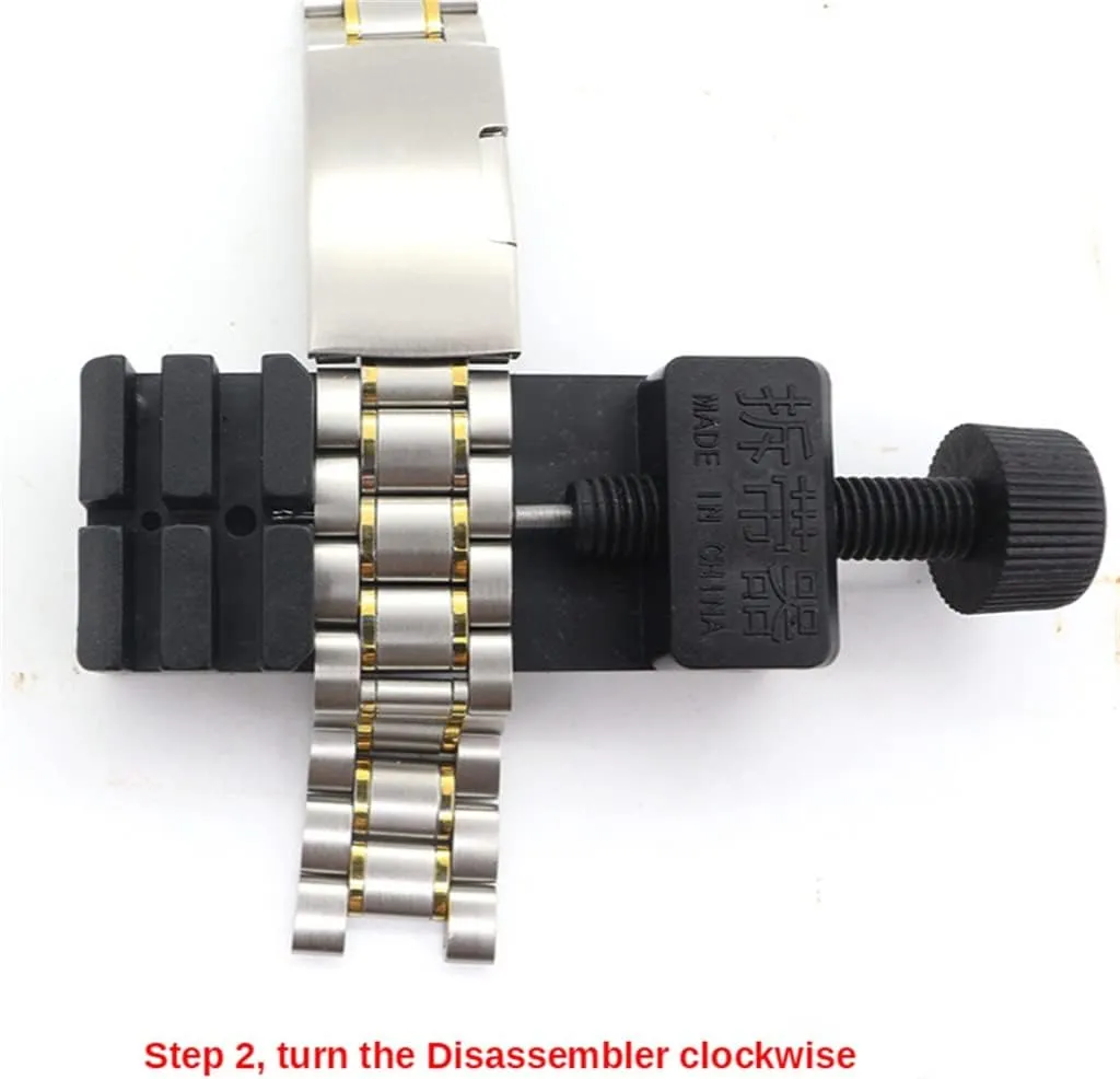 Watch Maintenance Tools Repair, 1 Multifunctional prizefight choppy sardonic aid flatfish Plastic Watch Repair Tool Mini Band Strap Remover 