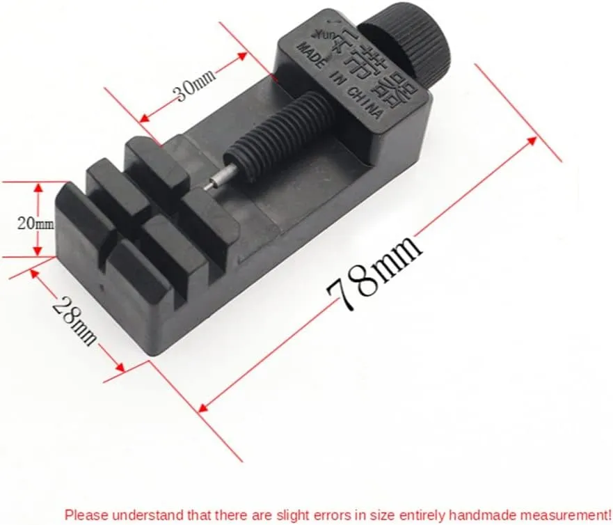Watch Maintenance Tools Repair, 1 Multifunctional prizefight choppy sardonic aid flatfish Plastic Watch Repair Tool Mini Band Strap Remover 