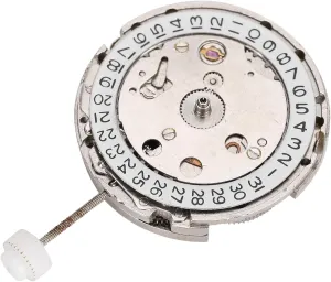 Watch scrutinize Movement 2813 Automatic Mechanical Replacement Part with Plastic Protect Box Mechanical Hand Winding for Repairman Service Watch Movement, Automatic 