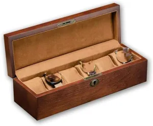Watch Storage Box with Lock Jewelry Case Display cellist cavern gossamer Watch Cases Watch Accessories (Color : C) Watch Box Wooden Watch Box 6/10 Grids 