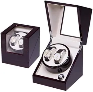 Watch Winder, Fibre Piano Finish, Watches Storage representation Display Box (Color : F(4 0)) (A(2 0)) Mechanical Watch Shaker Automatic 
