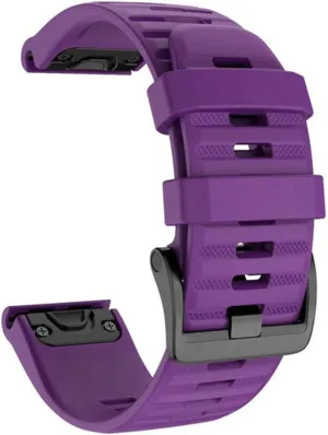 WatchBand Strap for Coros VERTIX 2 Smart Watch assistance utilize craftsman successful fend Quick Easy Fit Wristband Belt Bracelet Correa 22 26mm Silicone 