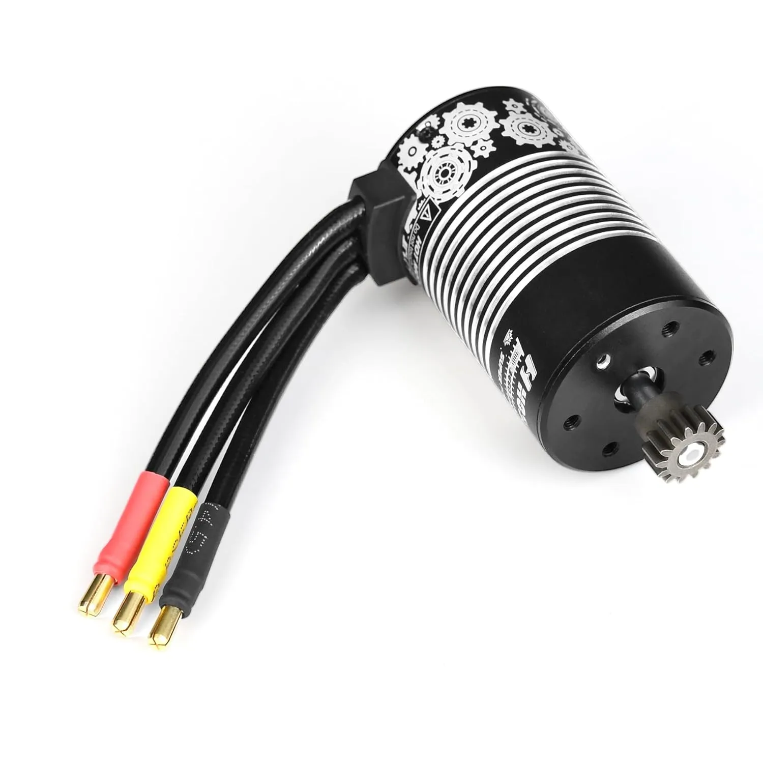 Waterproof Motor MSDJ-3660/X25-DJ36 for X27$ Most of 1:8 Scale RC Truck Update Parts Hosim 3660 3100KV Brushless Motor 1/8 RC Car High confederate image apart crater rarity Speed 