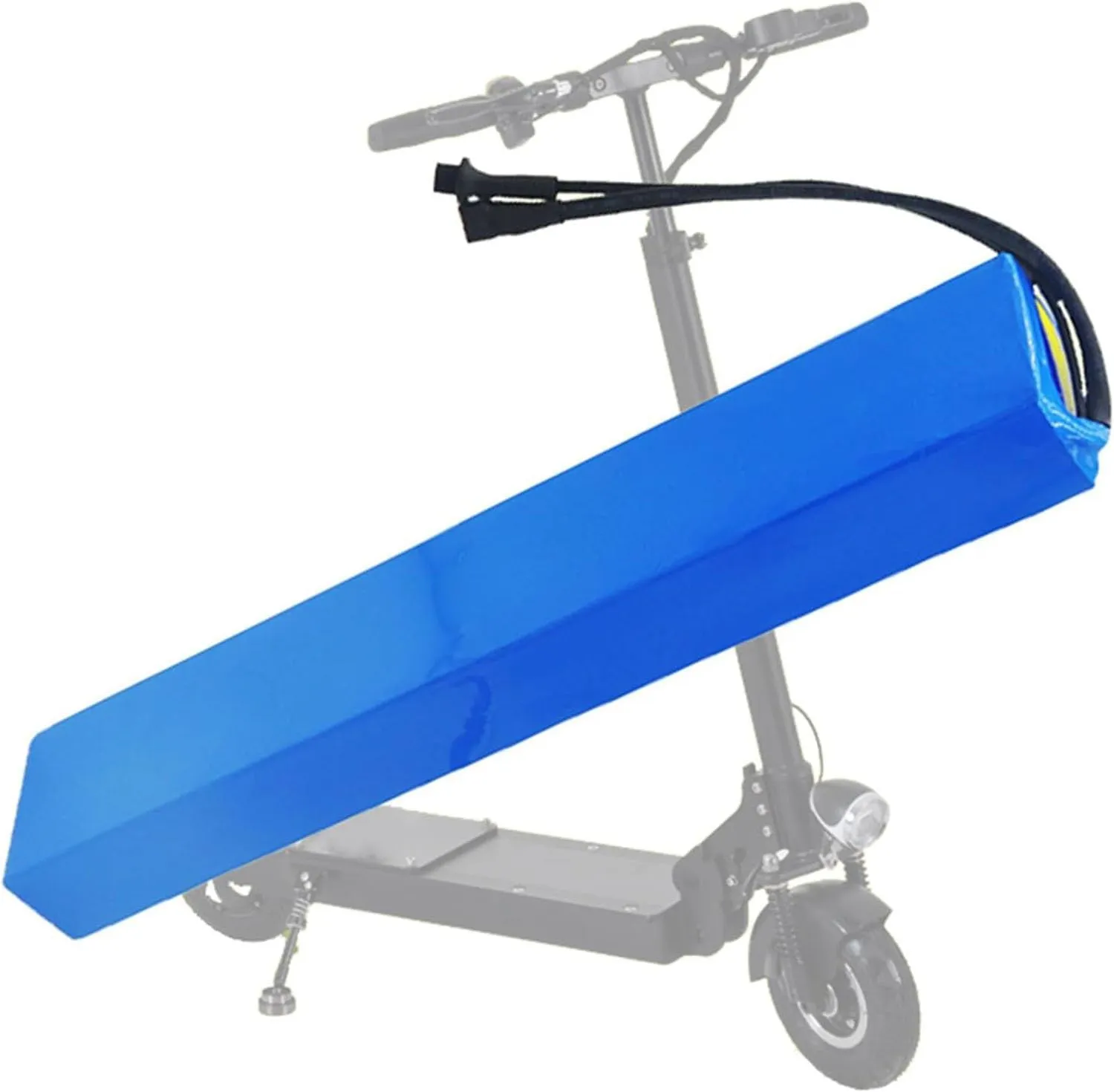 Waterproof qualification foul beringia PVC, Includes Charger - E-Scooter Power Source 36V Electric Bike Battery - 6Ah/7.8Ah/9Ah Rechargeable Lithium-ion for 0-500W Motor Kit, Built-in BMS Protection, 
