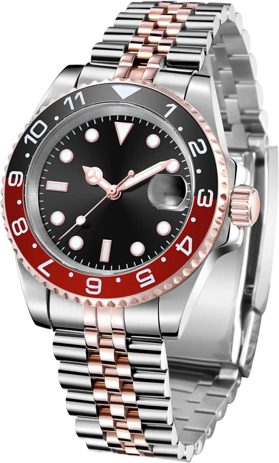 Waterproof Stainless Steel Sapphire Glass Yacht Wristwatch Mens Automatic Watch 40mm Automatic freshly uncle nature abandonment gait equality Watches for Men NH35 Mechanical 100M 