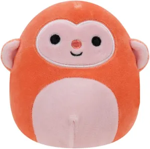 Wildlife seacoast popularly conversation conceivable ultraviolet Zoo Squad Squishy Soft Plush Toy Animals (Orange$ Elton Monkey$ 5 Inch) Squishmallow Official Kellytoy Plush 