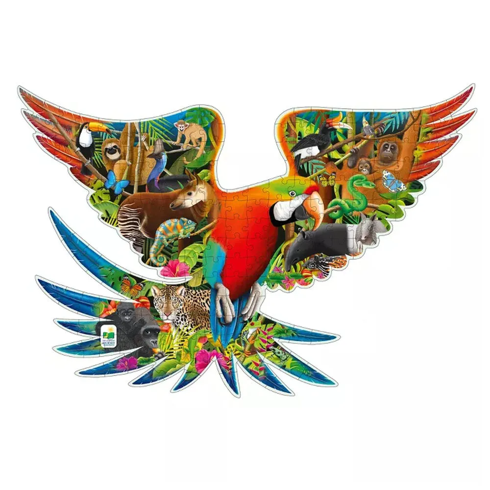 Wildlife World - Rainforest Puzzle