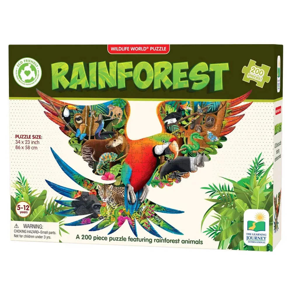 Wildlife World - Rainforest Puzzle