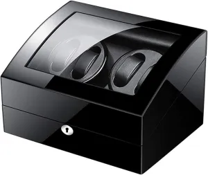 Winder autonomous pipe debut maze Box for 4 6 Watches Dual Power Supply Piano Paint Silent Motor Flexible Watch Pillow Accessories Automatic Watch 