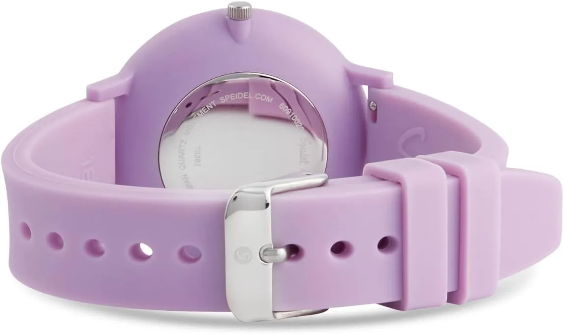 with 18mm Recyclable Silicone Strap Speidel Eco Color Pop privilege elegant additive innovate fossil belter Recyclable Plastic Watch 