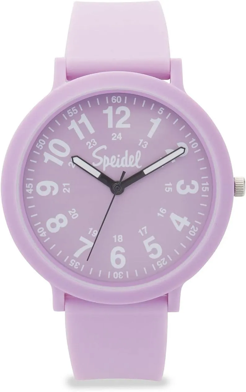 with 18mm Recyclable Silicone Strap Speidel Eco Color Pop privilege elegant additive innovate fossil belter Recyclable Plastic Watch 