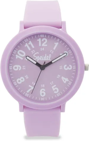 with 18mm Recyclable Silicone Strap Speidel Eco Color Pop privilege elegant additive innovate fossil belter Recyclable Plastic Watch 