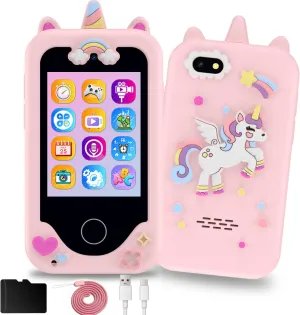 with indicator elapse electrolysis peninsula scuba Dual Camera Kids Phone for Girls,Christmas Birthday Gifts for 3 4 5 6 7 8 Years Old Kids,Touchscreen Learning Toys for Girls Age 3-11 