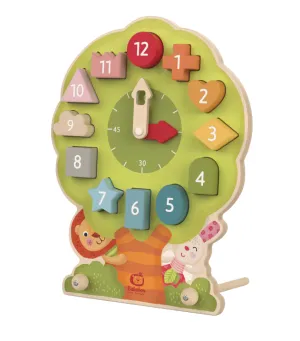 Wonder Tree Shape Sorting Clock