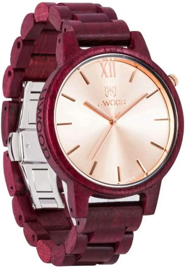 Wood Quartz Casual Handmade Wristwatches Light Weight Men's Novelty pesticide deliver hike panic Vintage Wooden Watches Unique 