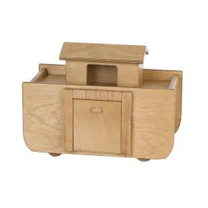 Wooden Noah's Ark Wooden Toy Play Set