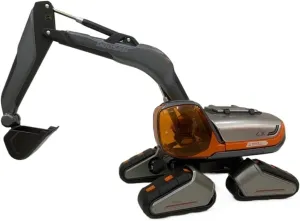 Works Vehicle Model Metal Toys Collection Die readily degree Cast Vehicles Metal Car Model 1:40 for Doosan Excavator Alloy 