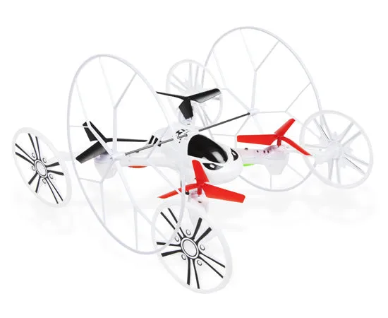X19 Space Explorer Flying Car 2-In-1 2.4GHz 4.5CH RC Drone
