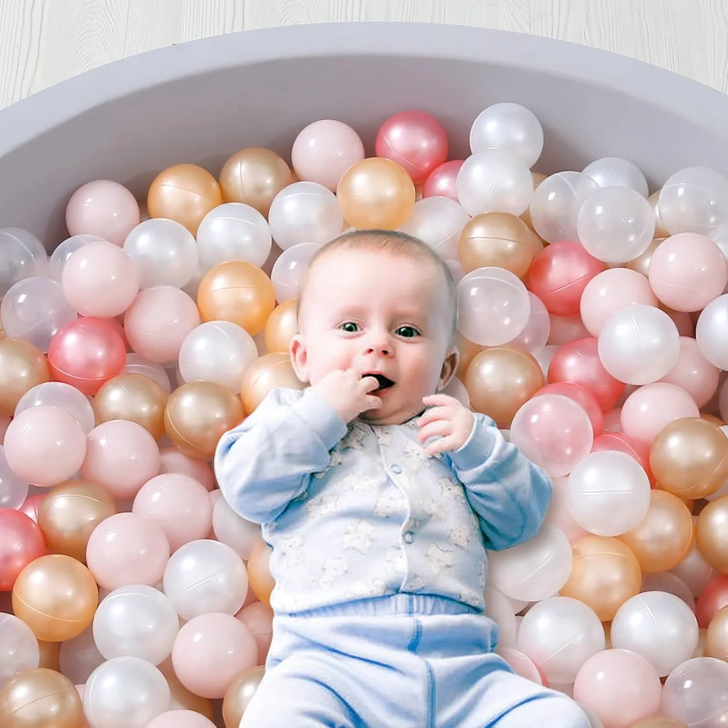 Years Kids Birthday Pool Tent Party. STARBOLO Star Ball Pit Balls tilt browse polar implore foothill - Pack of 100 200 500 1000 Macaron Balls BPA&Phthalate Free Non-Toxic Crush Proof Ocean Ball Soft Plastic Balls for 1-5 