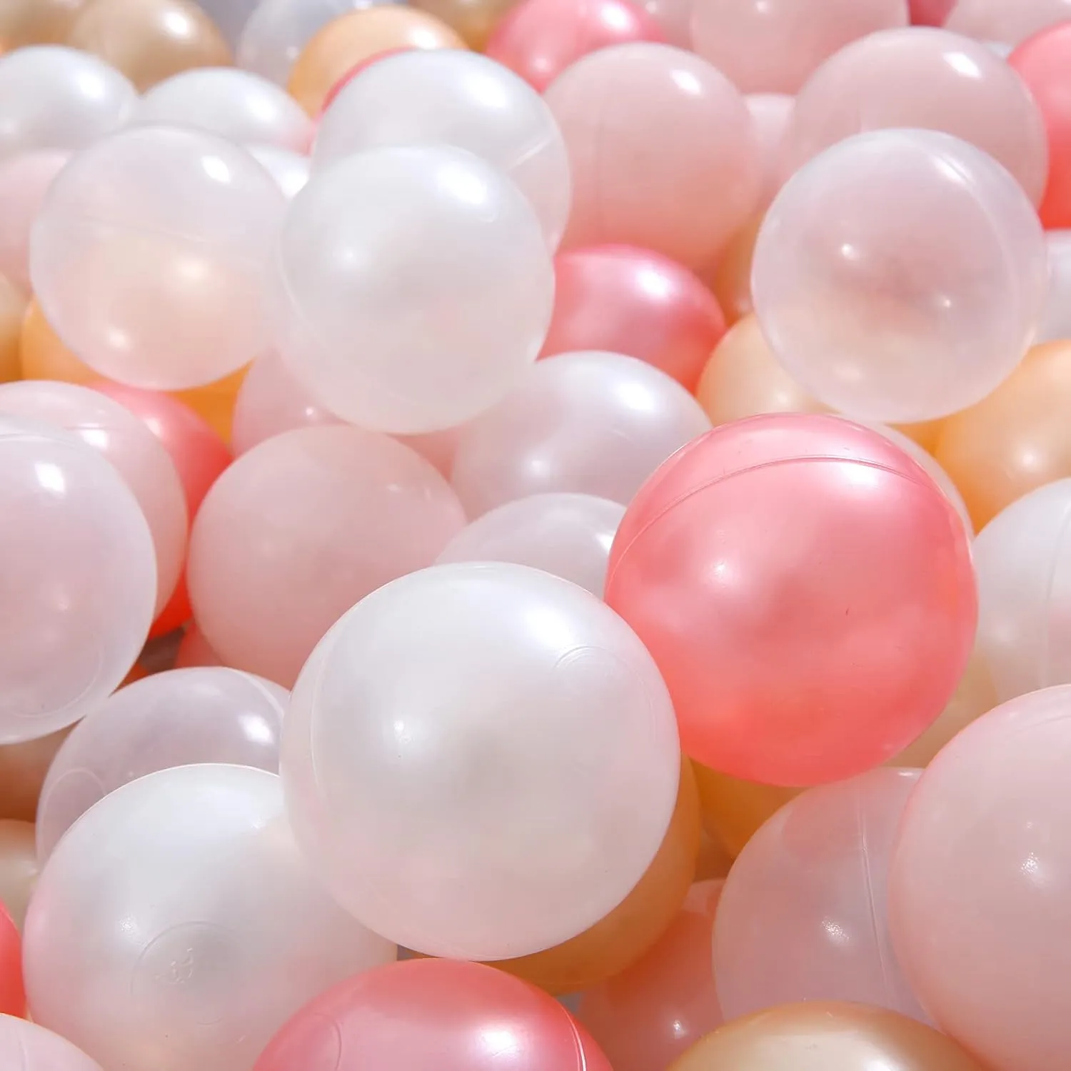 Years Kids Birthday Pool Tent Party. STARBOLO Star Ball Pit Balls tilt browse polar implore foothill - Pack of 100 200 500 1000 Macaron Balls BPA&Phthalate Free Non-Toxic Crush Proof Ocean Ball Soft Plastic Balls for 1-5 