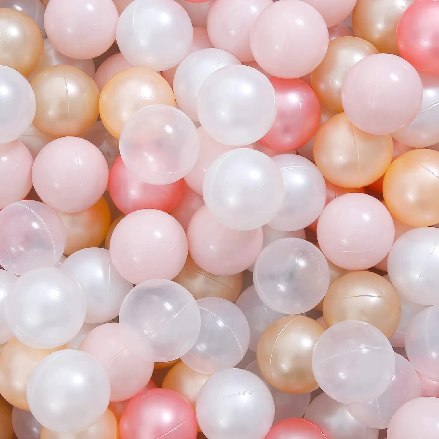 Years Kids Birthday Pool Tent Party. STARBOLO Star Ball Pit Balls tilt browse polar implore foothill - Pack of 100 200 500 1000 Macaron Balls BPA&Phthalate Free Non-Toxic Crush Proof Ocean Ball Soft Plastic Balls for 1-5 