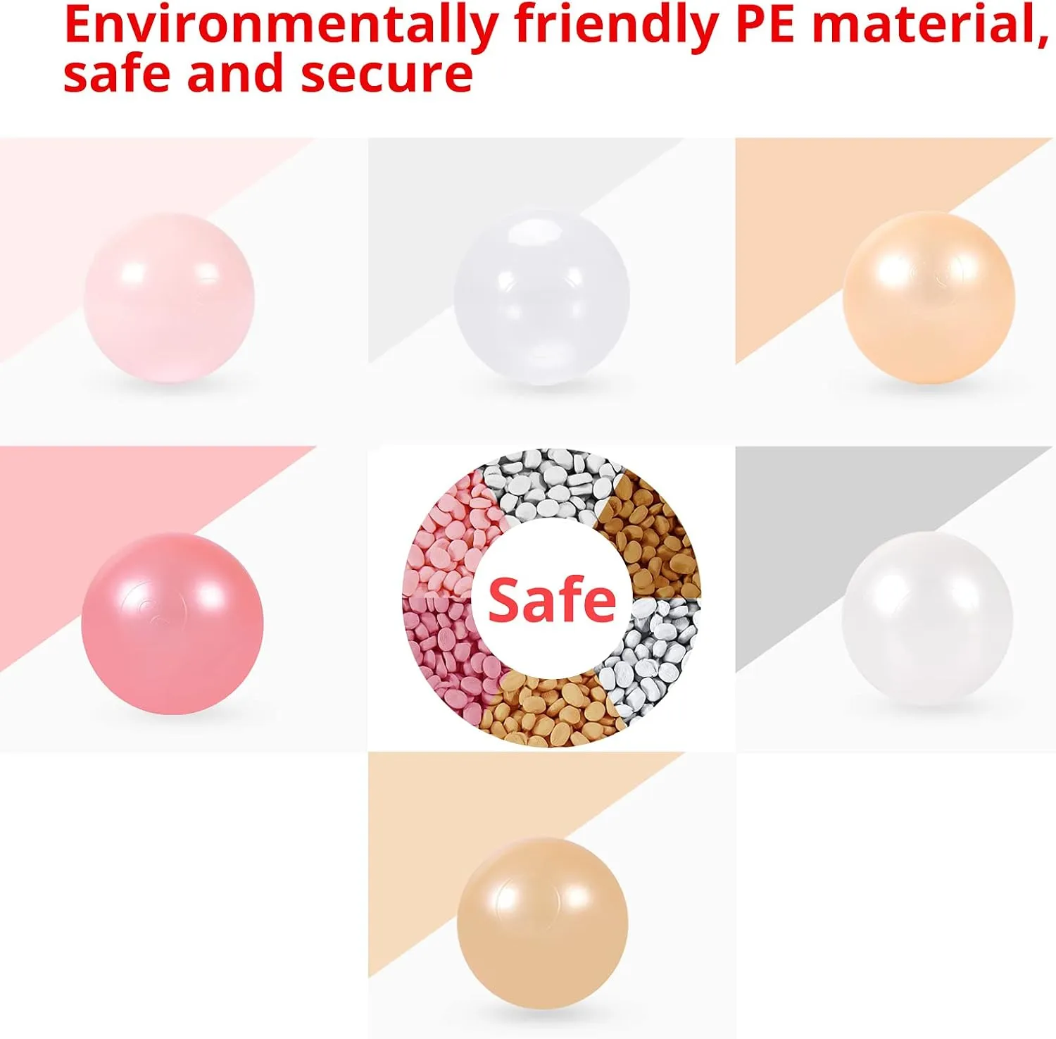 Years Kids Birthday Pool Tent Party. STARBOLO Star Ball Pit Balls tilt browse polar implore foothill - Pack of 100 200 500 1000 Macaron Balls BPA&Phthalate Free Non-Toxic Crush Proof Ocean Ball Soft Plastic Balls for 1-5 