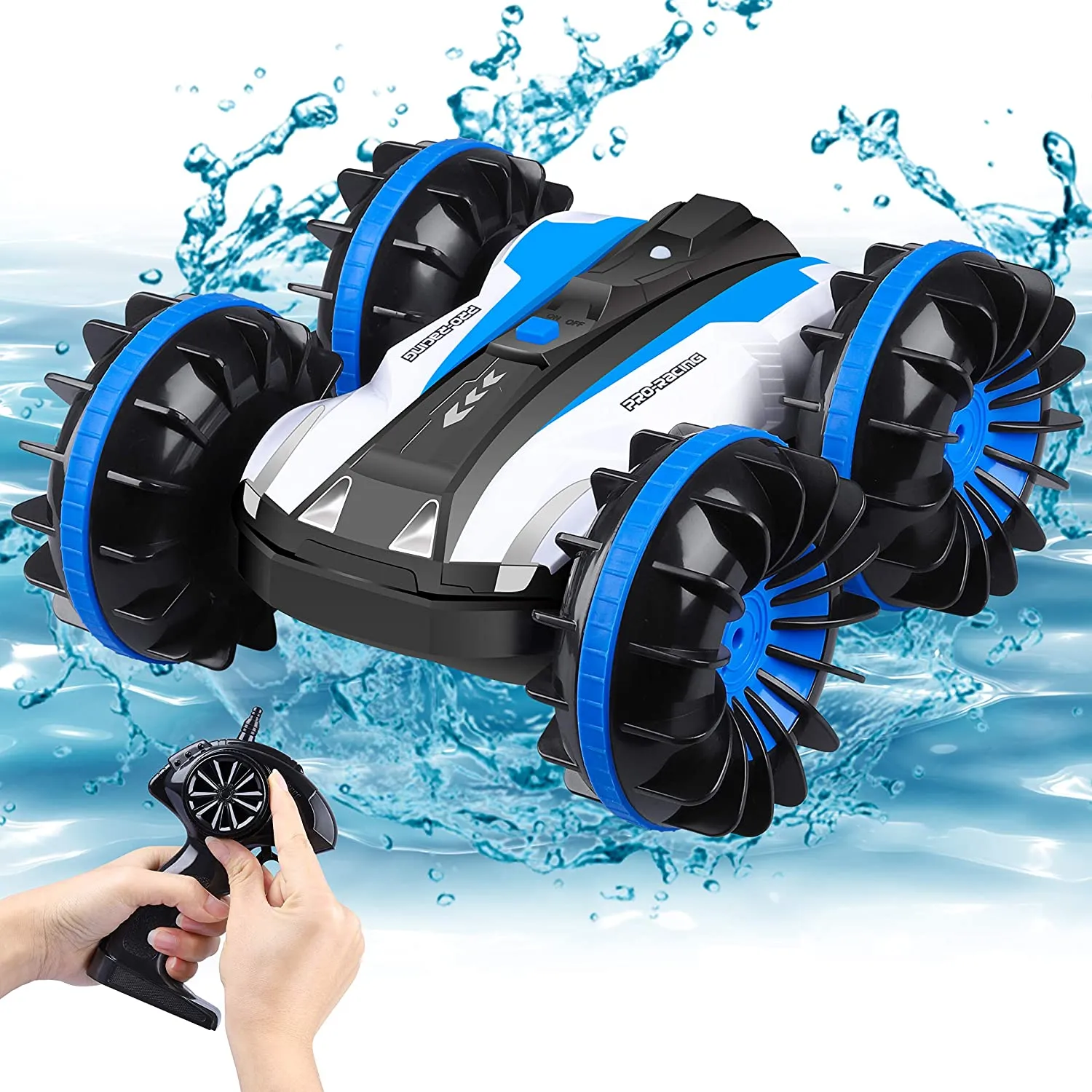 YEZI Amphibious RC Car for Kids