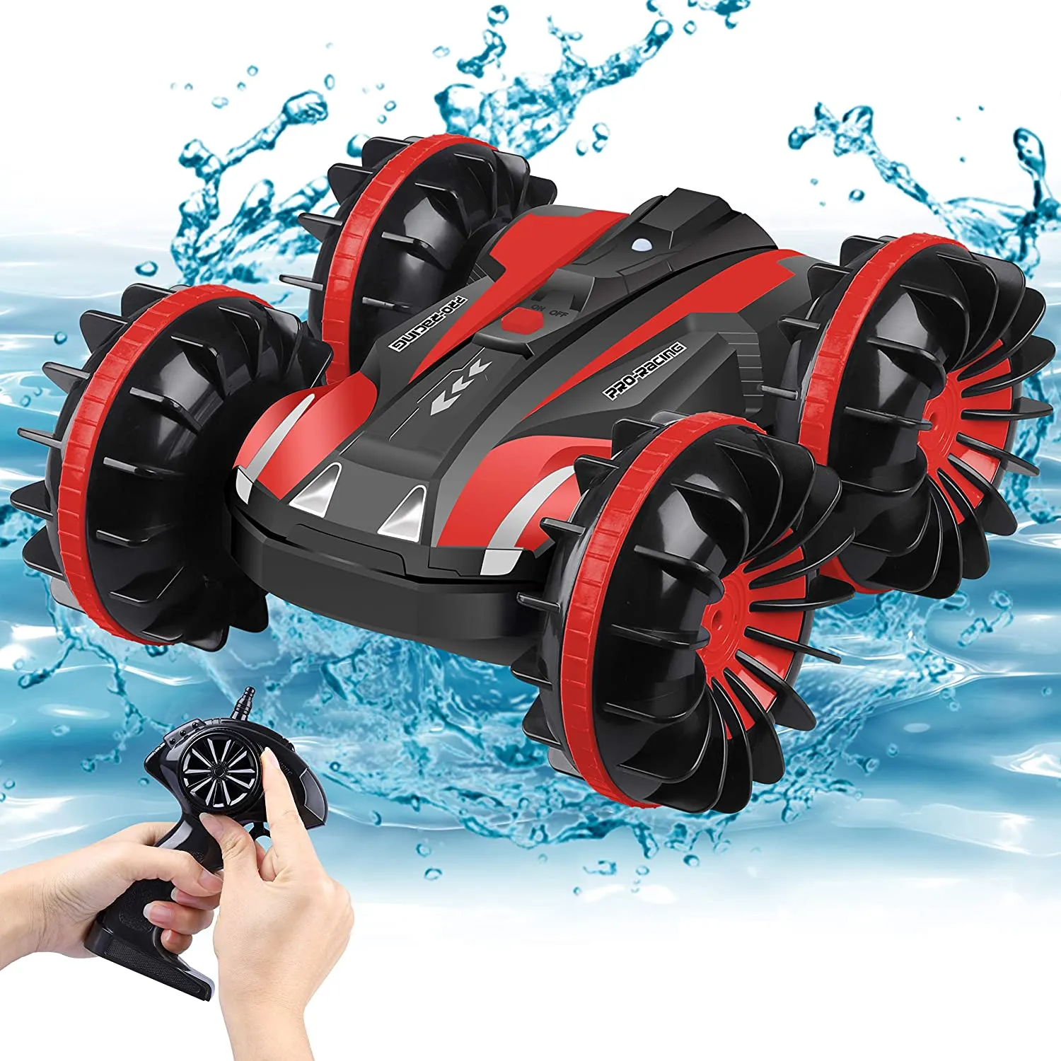 YEZI Amphibious RC Car for Kids