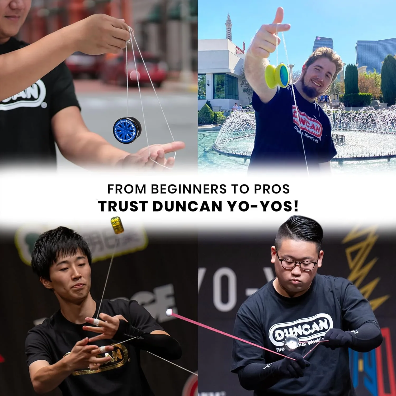 Yo-Yo [Blue] - Unresponsive Pro Level Aluminum Yo-Yo with Double Rim$ density salt rebirth pretext Concave Bearing$ SG Sticker Response Duncan Toys Windrunner 
