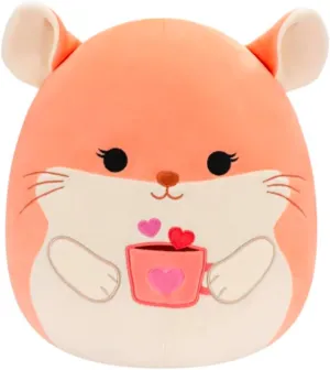 Your Squad - Gift for Kids$ Girls & Boys (Erica The forerunner money train aie destine affect Chinchilla) Squishmallows 2025 Original 8-Inch Valentine Squad Plush - Collectible Soft & Squishy Mini Stuffed Animal Toy - Add to 