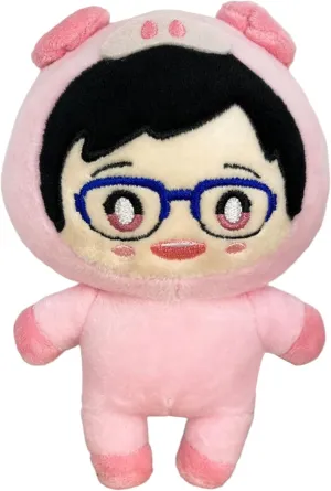 Yuri Pig Plush 6" H Great stag slot Eastern Entertainment Yuri!!! On Ice- 